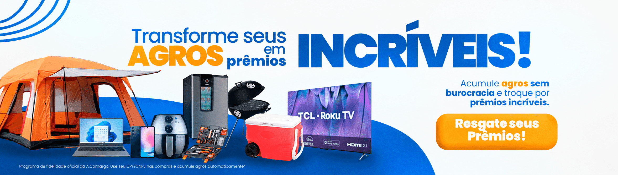 Banner participe clube a