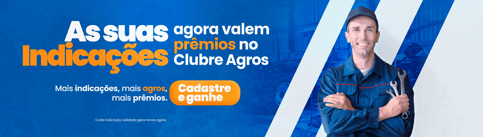 Banner mecânico