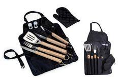Imagem do produto AVENTAL C/ KIT CHURRASCO